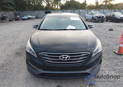2016 Hyundai Sonata Limited из США, поврежденный, VIN 5NPE34AF0GH280040